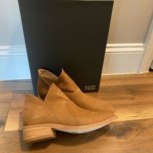 Eileen Fisher Leaf Size 6.5 Sienna Ankle Boots